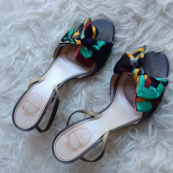 Emilio Pucci Firenze sandals